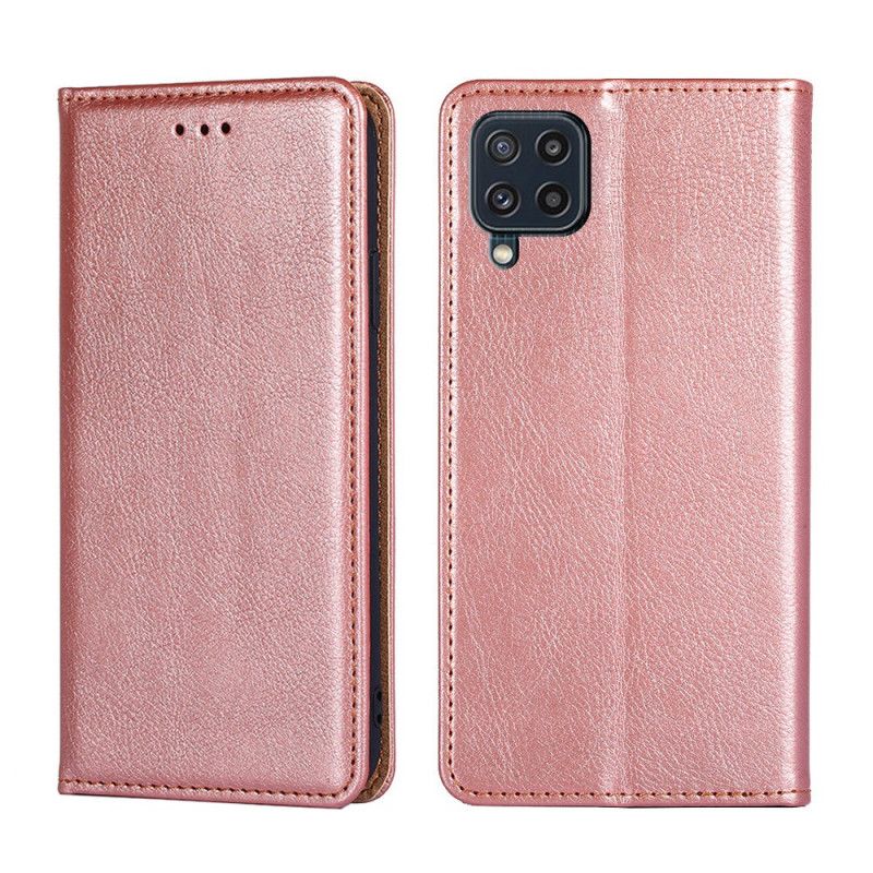 Flip Cover Samsung Galaxy M32 Solid Color