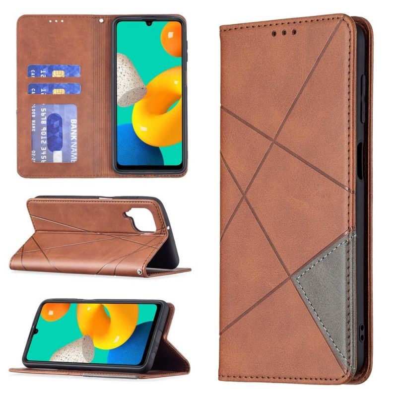 Flip Cover Samsung Galaxy M32 Style Artiste