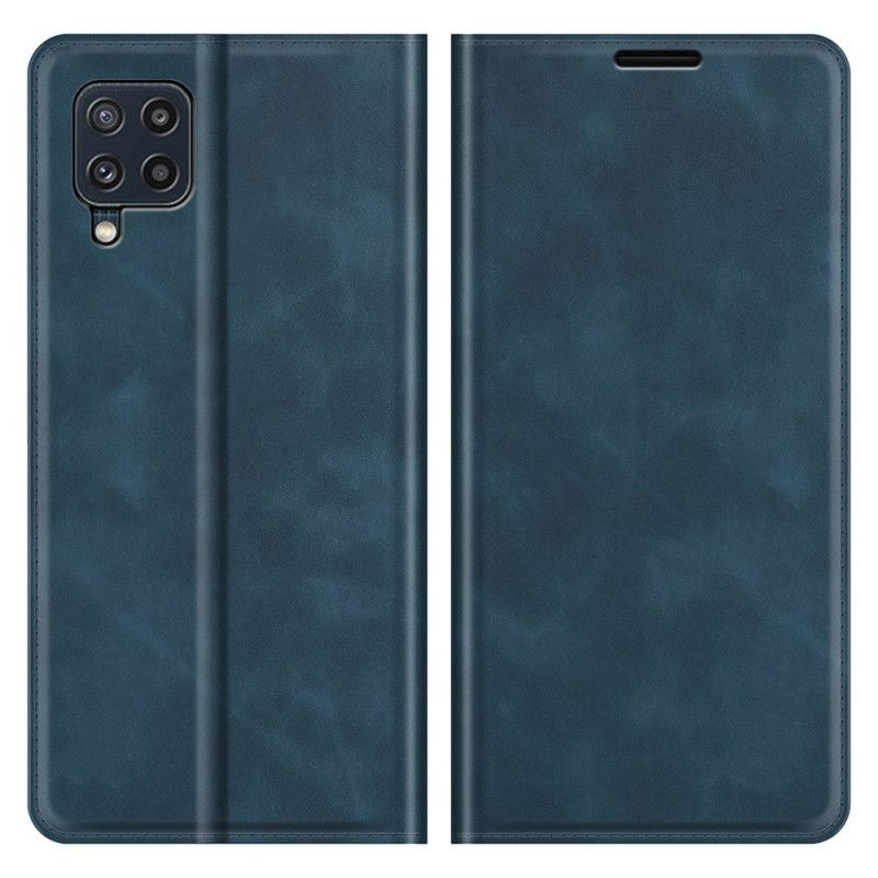 Flip Cover Samsung Galaxy M32 Style Cuir Design