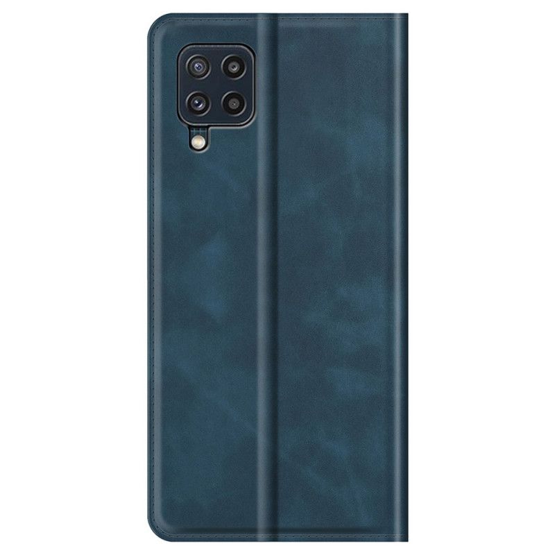 Flip Cover Samsung Galaxy M32 Style Cuir Design