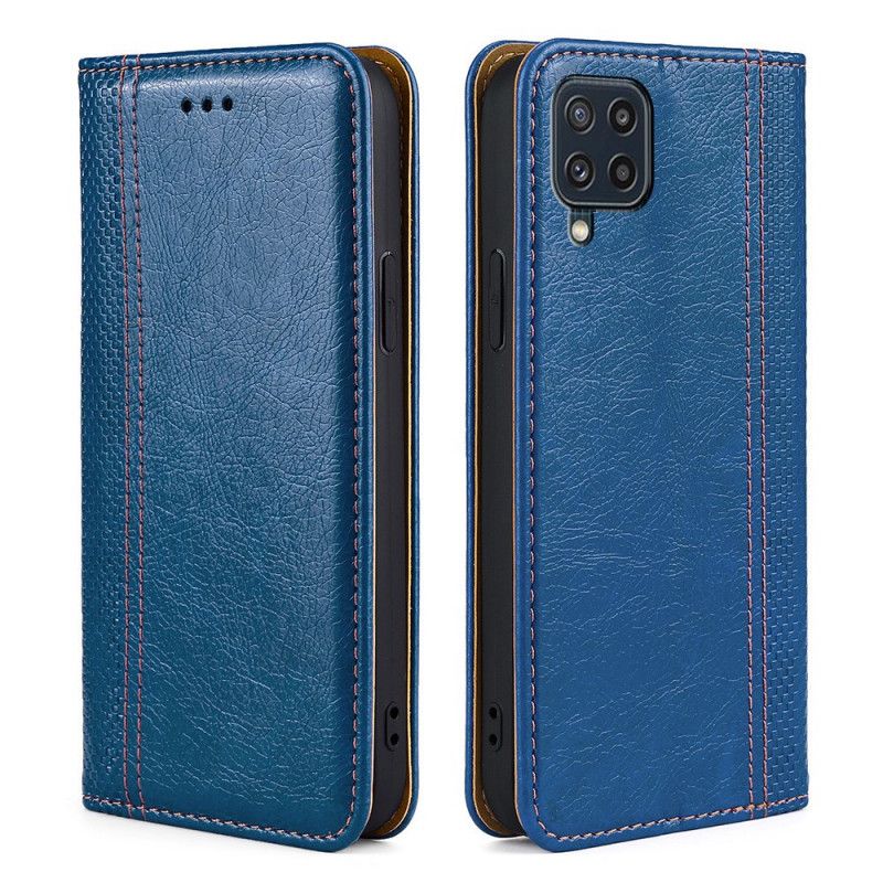 Flip Cover Samsung Galaxy M32 Style Cuir Vintage