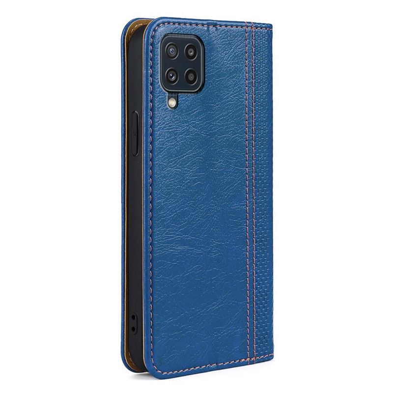 Flip Cover Samsung Galaxy M32 Style Cuir Vintage