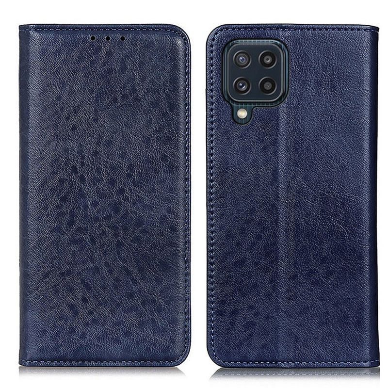 Flip Cover Samsung Galaxy M32 Texture Cuir