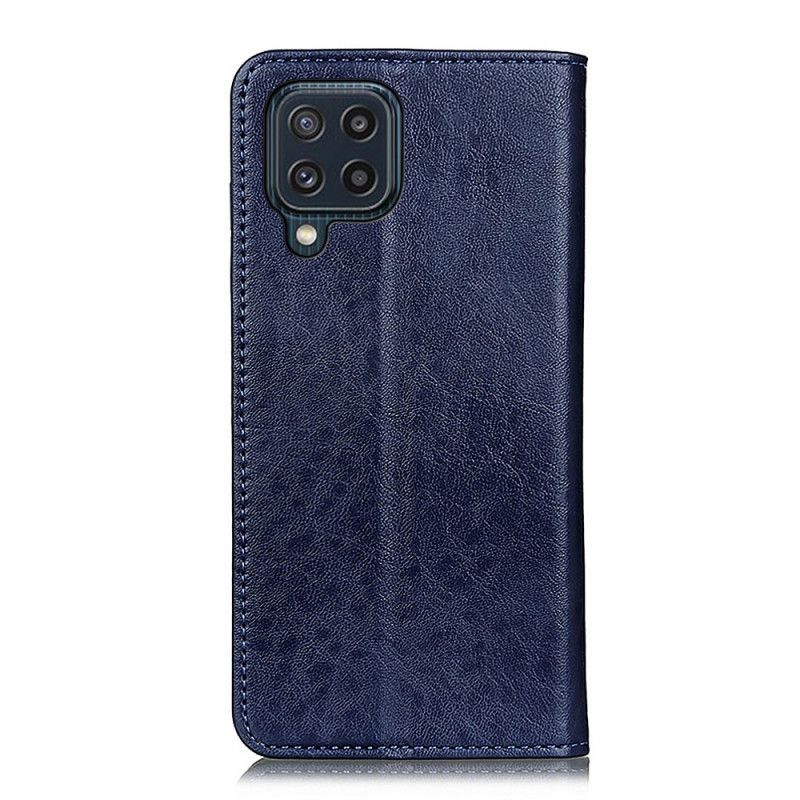 Flip Cover Samsung Galaxy M32 Texture Cuir