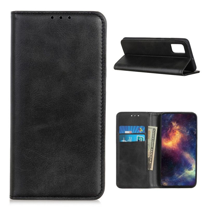 Flip Cover Samsung Galaxy M51 Cuir Fendu