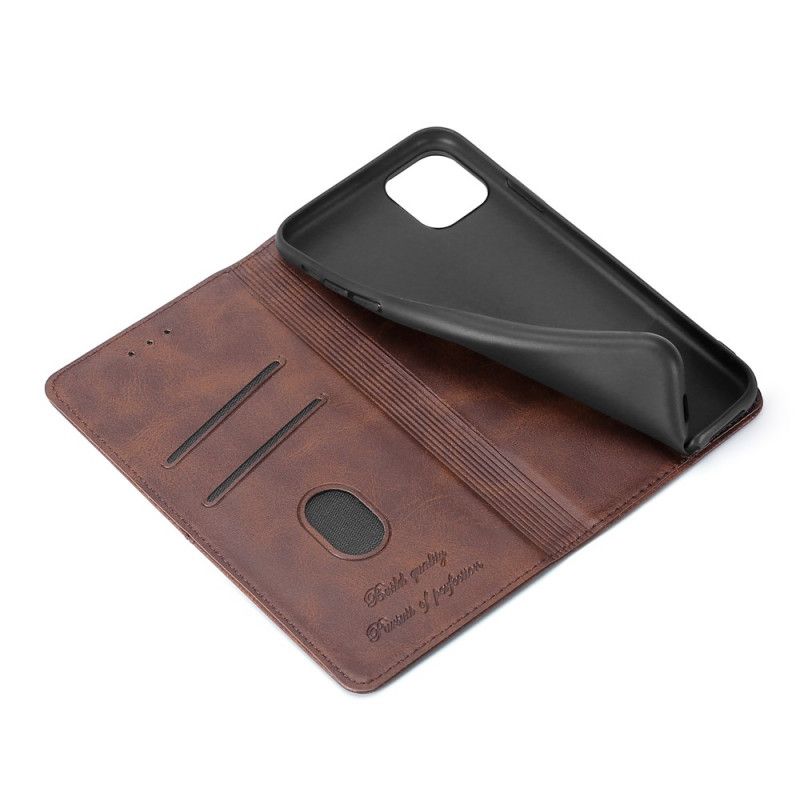 Flip Cover Samsung Galaxy M51 Style Cuir Couture