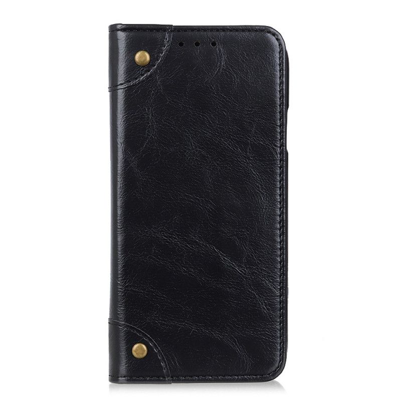 Flip Cover Samsung Galaxy M51 Style Cuir Nappa