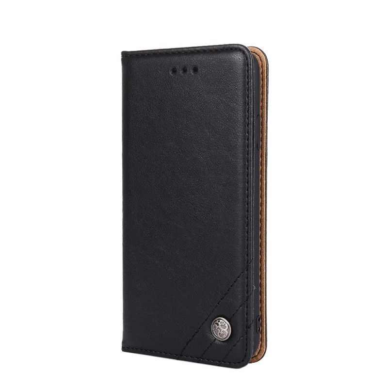 Flip Cover Samsung Galaxy M51 Style Cuir Rivet