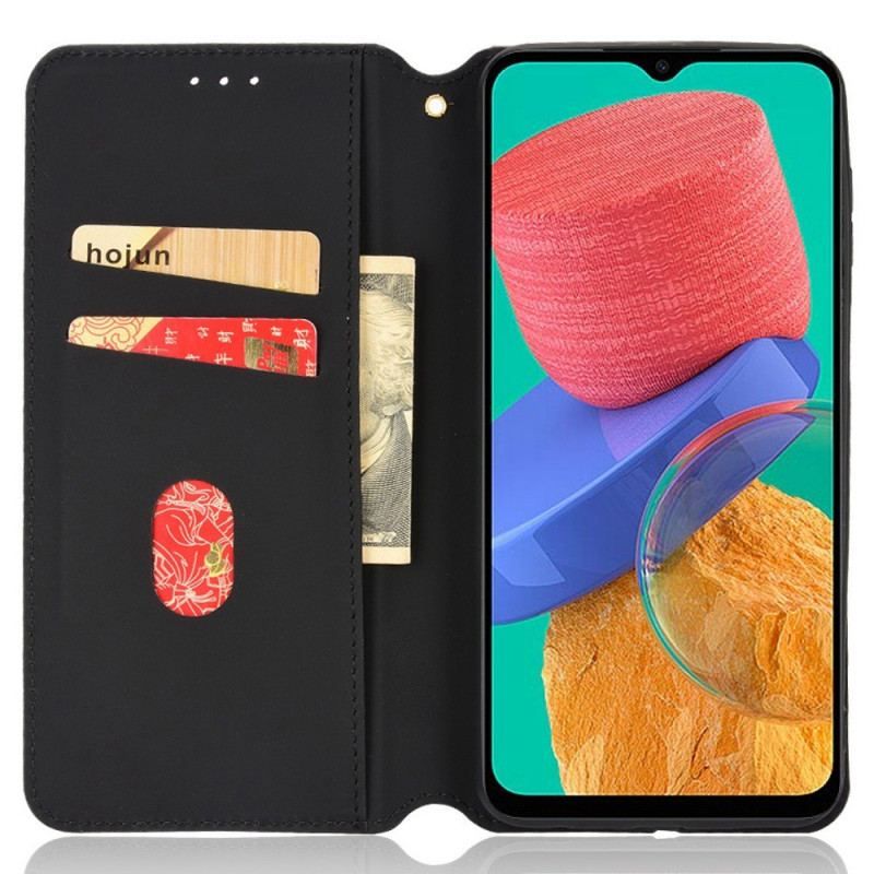 Flip Cover Samsung Galaxy M53 5G Cubes 3D