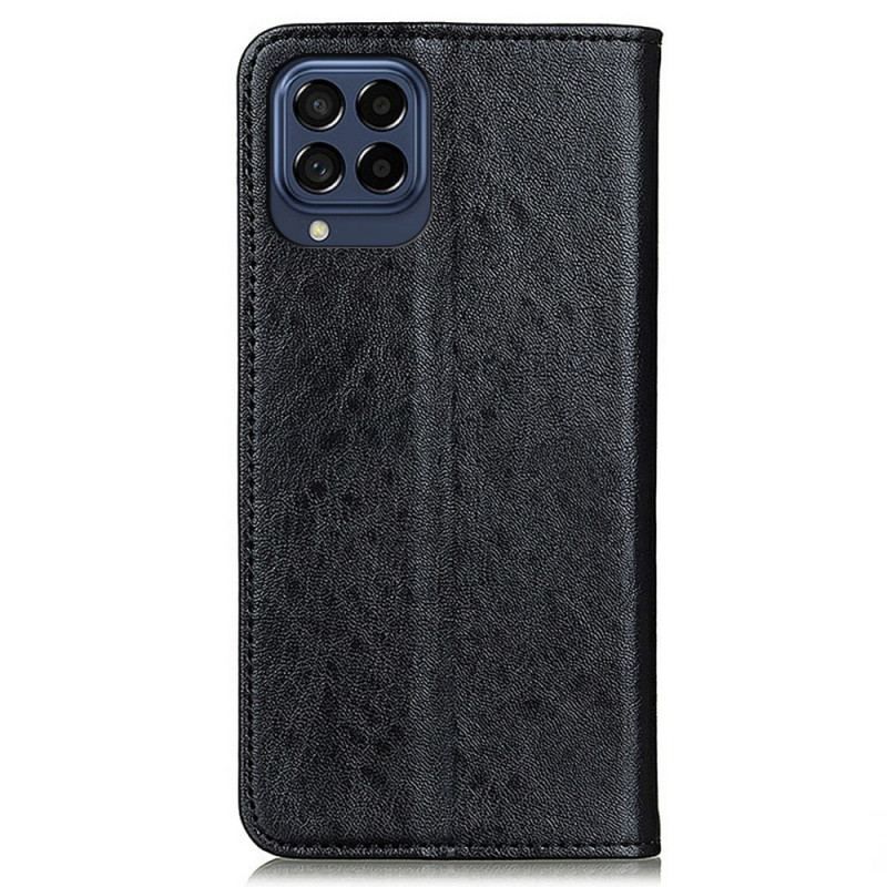 Flip Cover Samsung Galaxy M53 5G Texture Cuir