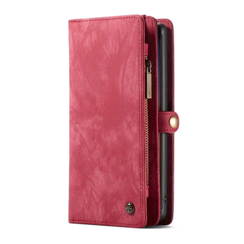 Flip Cover Samsung Galaxy Note 10 Caseme Portefeuille Et Coque