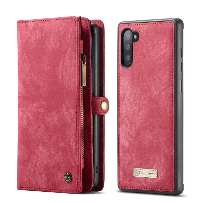 Flip Cover Samsung Galaxy Note 10 Caseme Portefeuille Et Coque