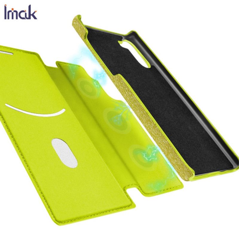 Flip Cover Samsung Galaxy Note 10 Coque Détachable Imak