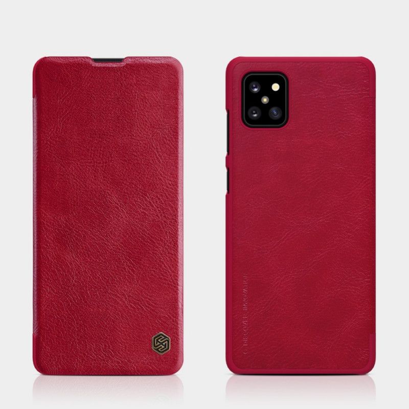 Flip Cover Samsung Galaxy Note 10 Lite Nillkin Qin Series