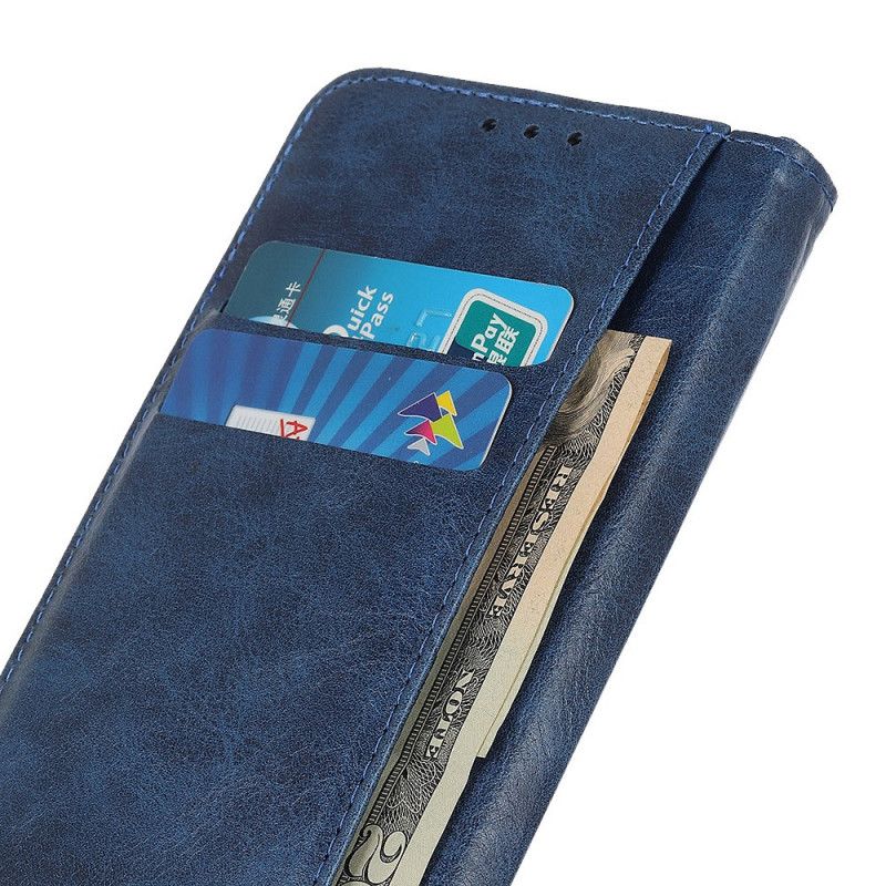 Flip Cover Samsung Galaxy Note 10 Lite Version Rivets Vintage