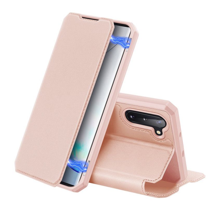 Flip Cover Samsung Galaxy Note 10 Magnétique Dux Ducis