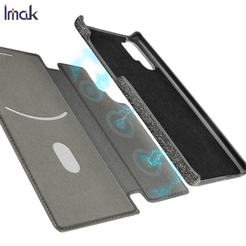 Flip Cover Samsung Galaxy Note 10 Plus Coque Détachable Imak