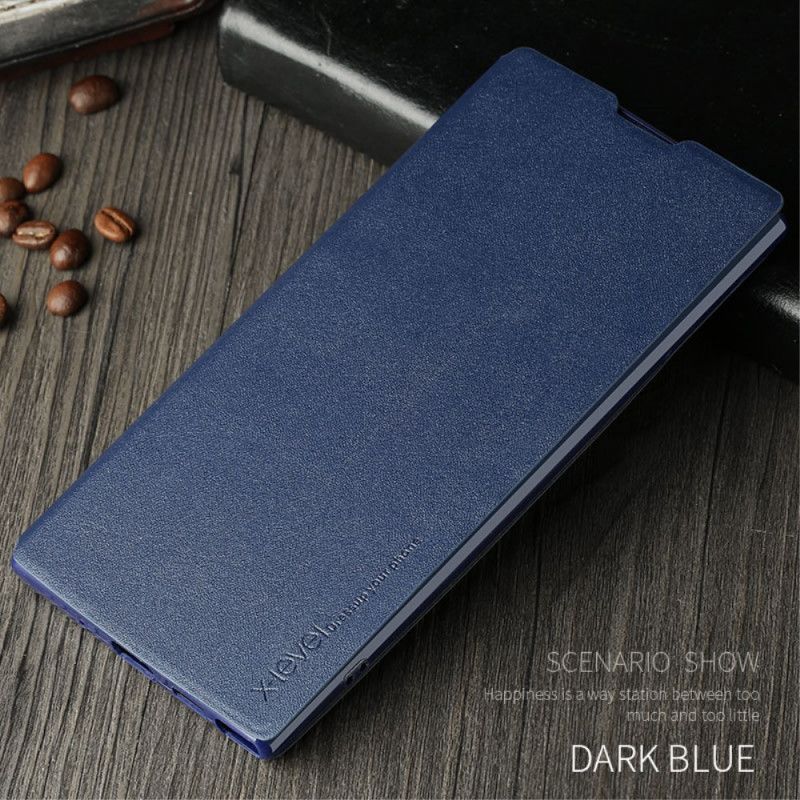 Flip Cover Samsung Galaxy Note 10 Premium Serie X-level