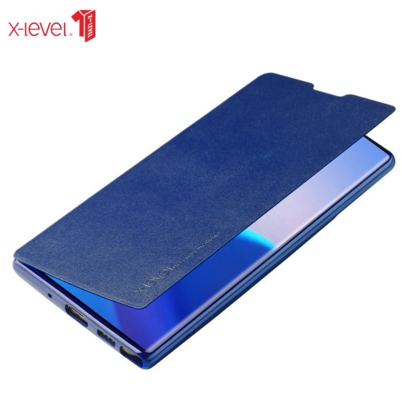 Flip Cover Samsung Galaxy Note 10 Premium Serie X-level