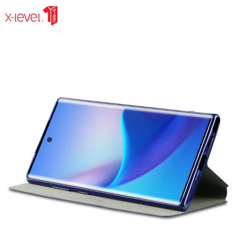 Flip Cover Samsung Galaxy Note 10 Premium Serie X-level