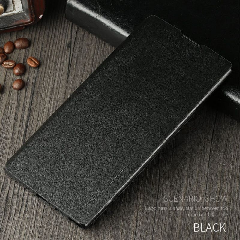 Flip Cover Samsung Galaxy Note 10 Premium Serie X-level