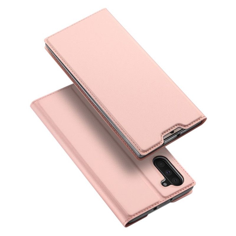 Flip Cover Samsung Galaxy Note 10 Skin Pro Dux Ducis