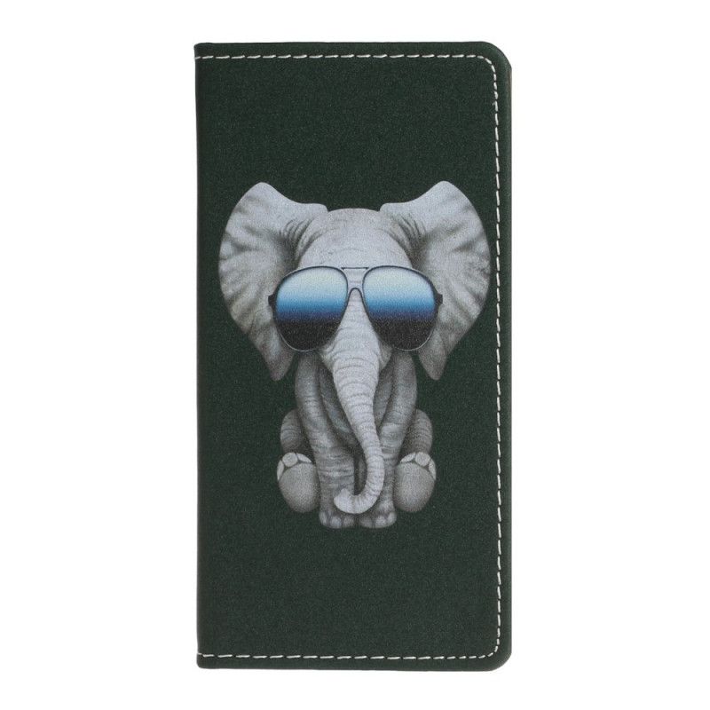 Flip Cover Samsung Galaxy Note 20 Éléphant Superstar