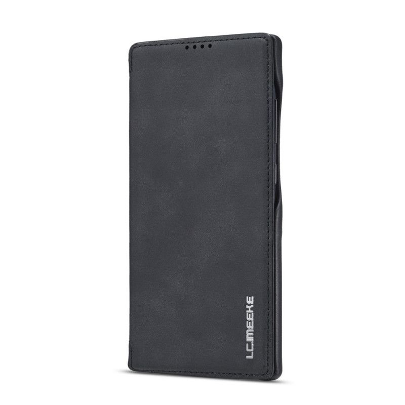 Flip Cover Samsung Galaxy Note 20 Lc.imeeke Effet Cuir