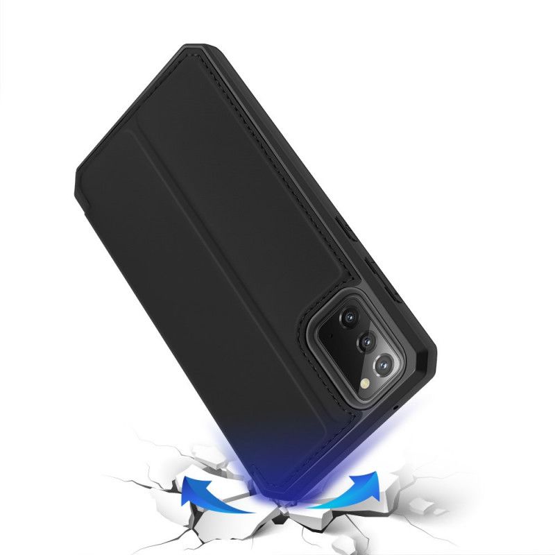 Flip Cover Samsung Galaxy Note 20 Magnétique Dux Ducis