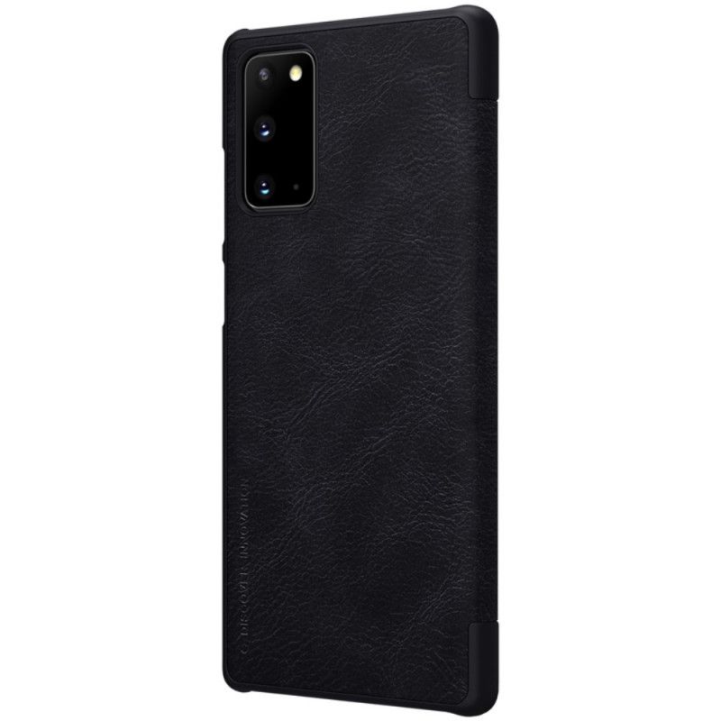 Flip Cover Samsung Galaxy Note 20 Nillkin Qin Series