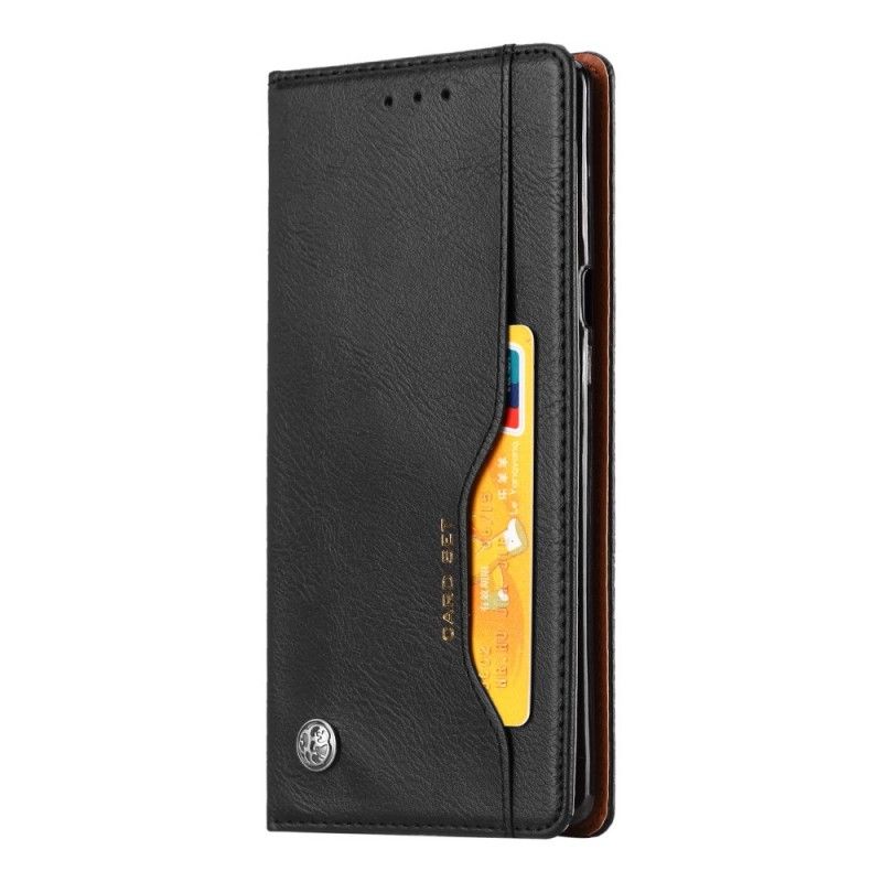 Flip Cover Samsung Galaxy Note 9 Simili Cuir Porte-cartes