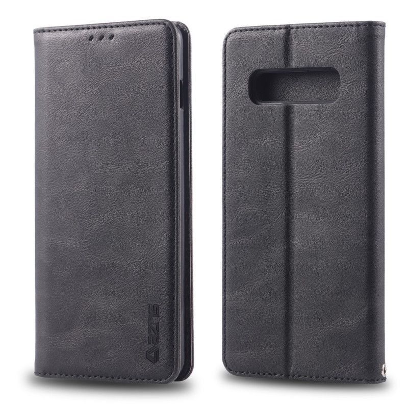 Flip Cover Samsung Galaxy S10 5g Azns Rétro