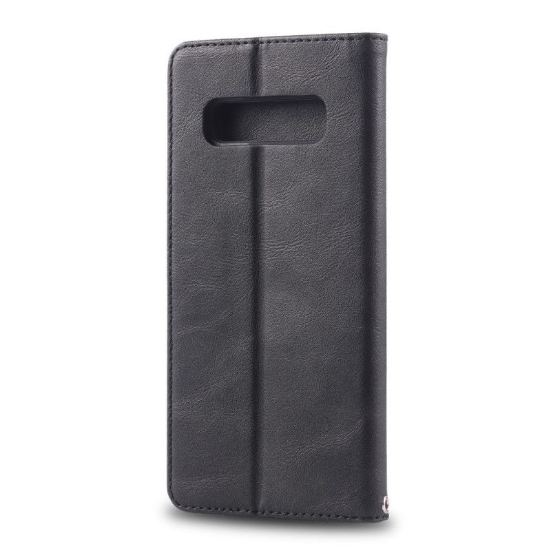 Flip Cover Samsung Galaxy S10 5g Azns Rétro