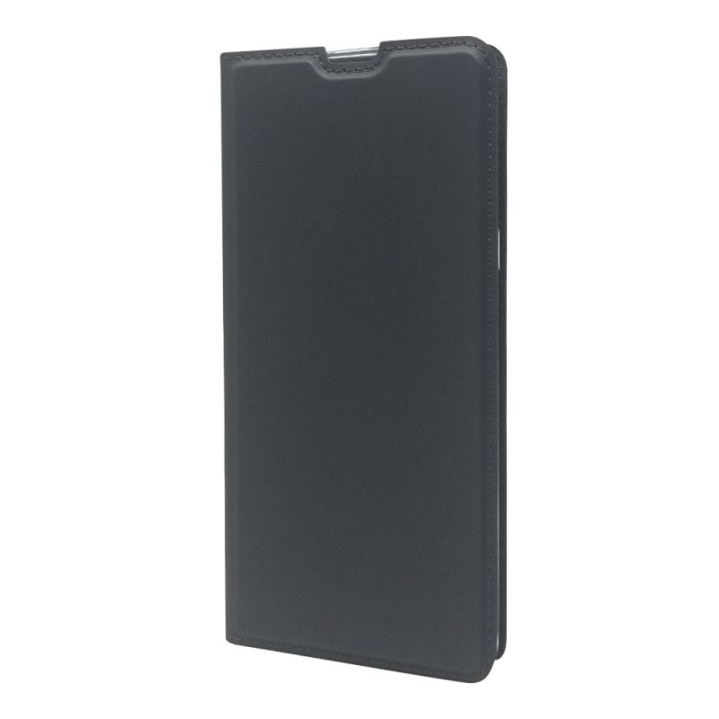 Flip Cover Samsung Galaxy S10 5g Effet Cuir Fermoir Magnétique