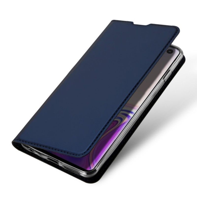 Flip Cover Samsung Galaxy S10 First Class Serie