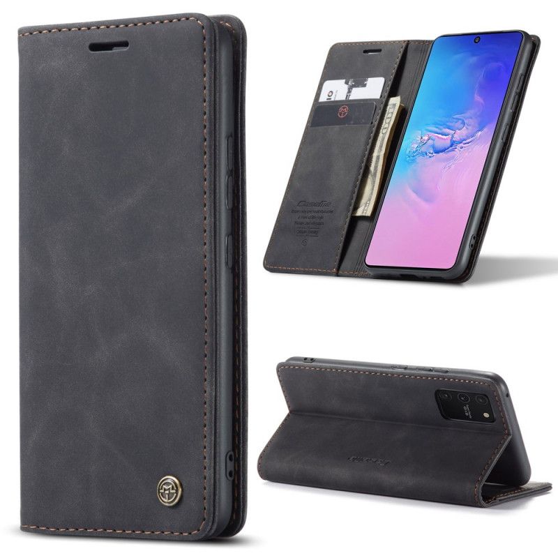 Flip Cover Samsung Galaxy S10 Lite Caseme Simili Cuir