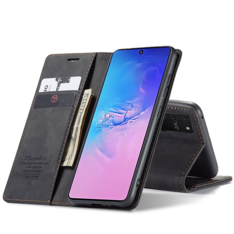 Flip Cover Samsung Galaxy S10 Lite Caseme Simili Cuir