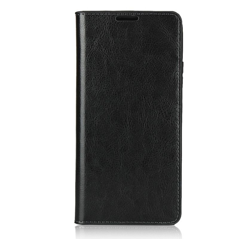 Flip Cover Samsung Galaxy S10 Lite Cuir Véritable