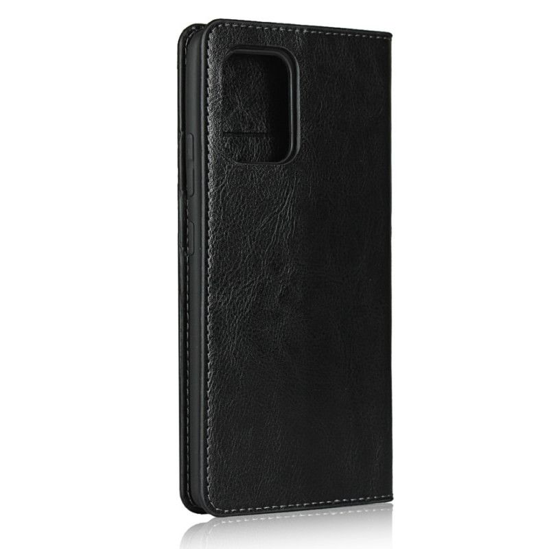 Flip Cover Samsung Galaxy S10 Lite Cuir Véritable