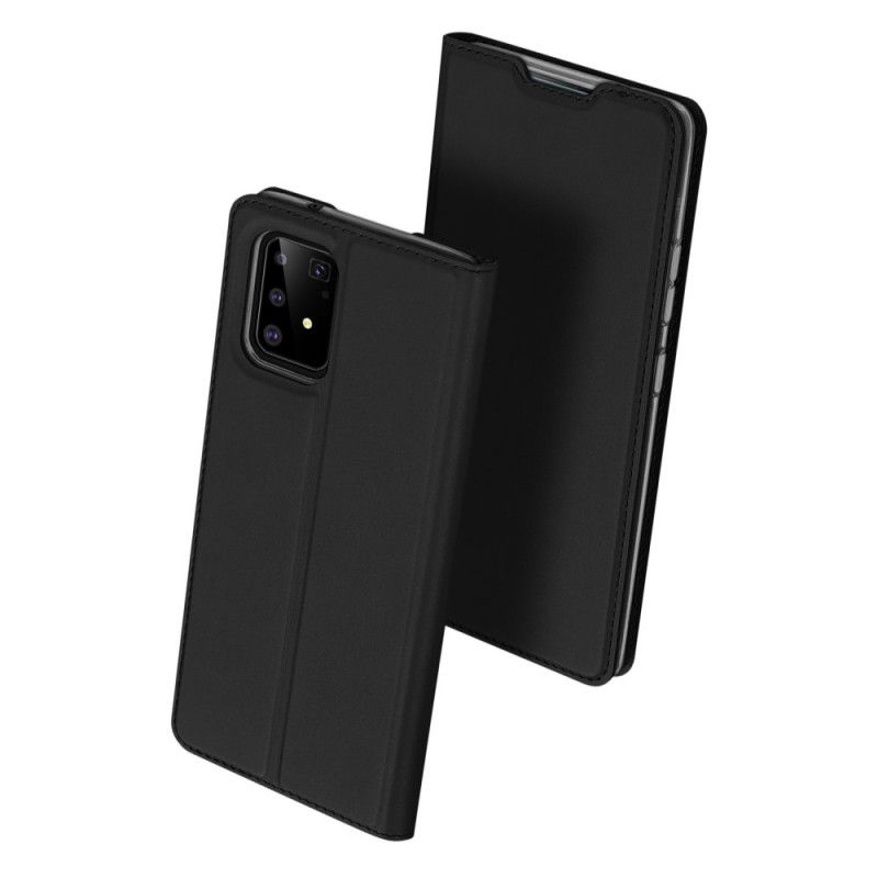 Flip Cover Samsung Galaxy S10 Lite Skin Pro Dux Ducis