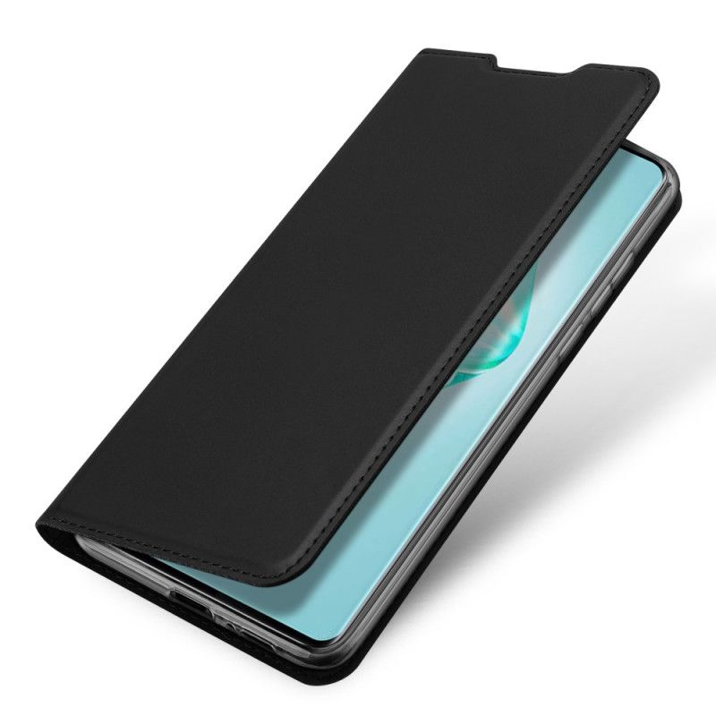 Flip Cover Samsung Galaxy S10 Lite Skin Pro Dux Ducis