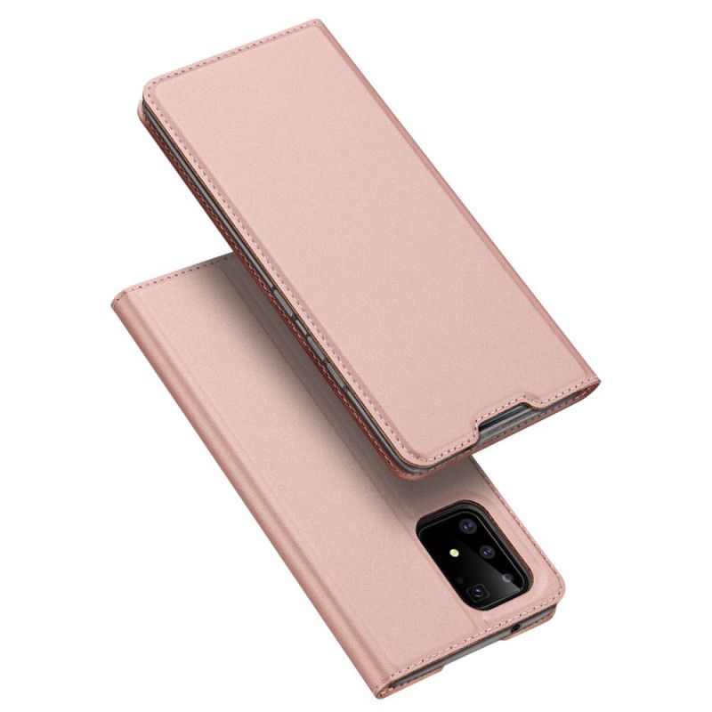 Flip Cover Samsung Galaxy S10 Lite Skin Pro Dux Ducis