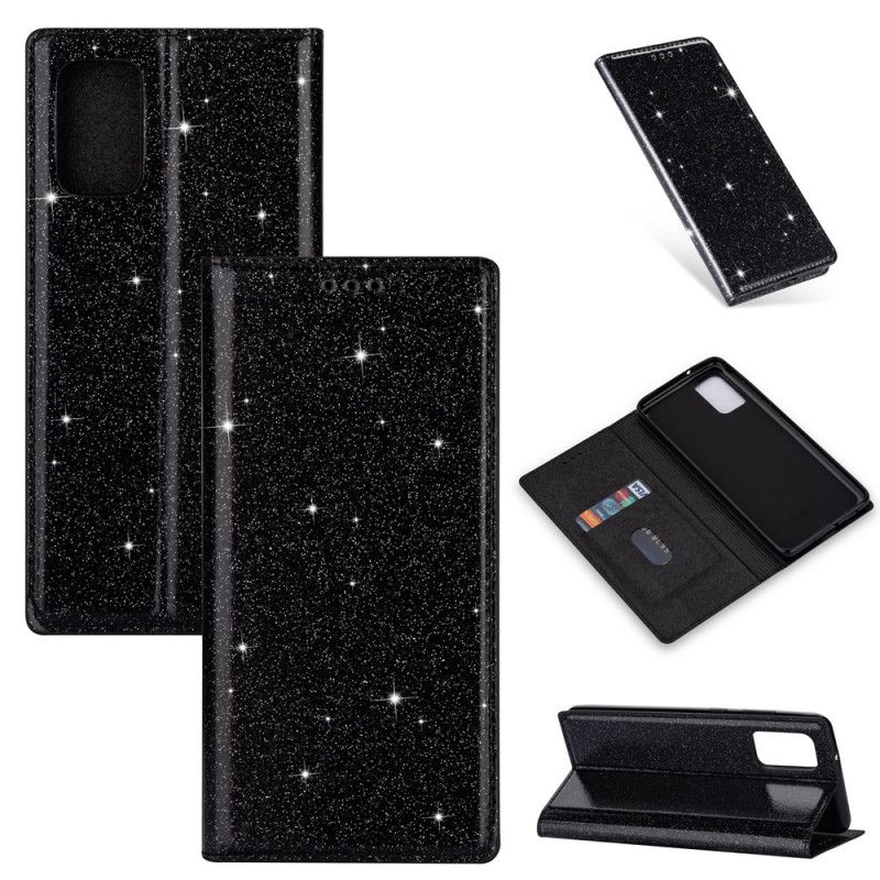 Flip Cover Samsung Galaxy S10 Lite Style Paillettes