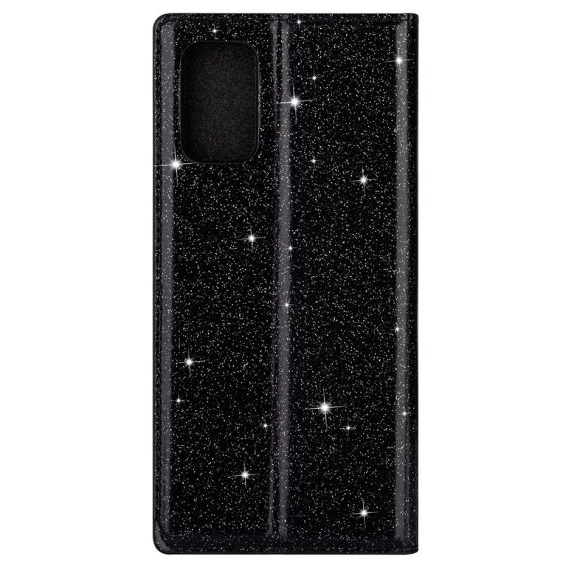 Flip Cover Samsung Galaxy S10 Lite Style Paillettes