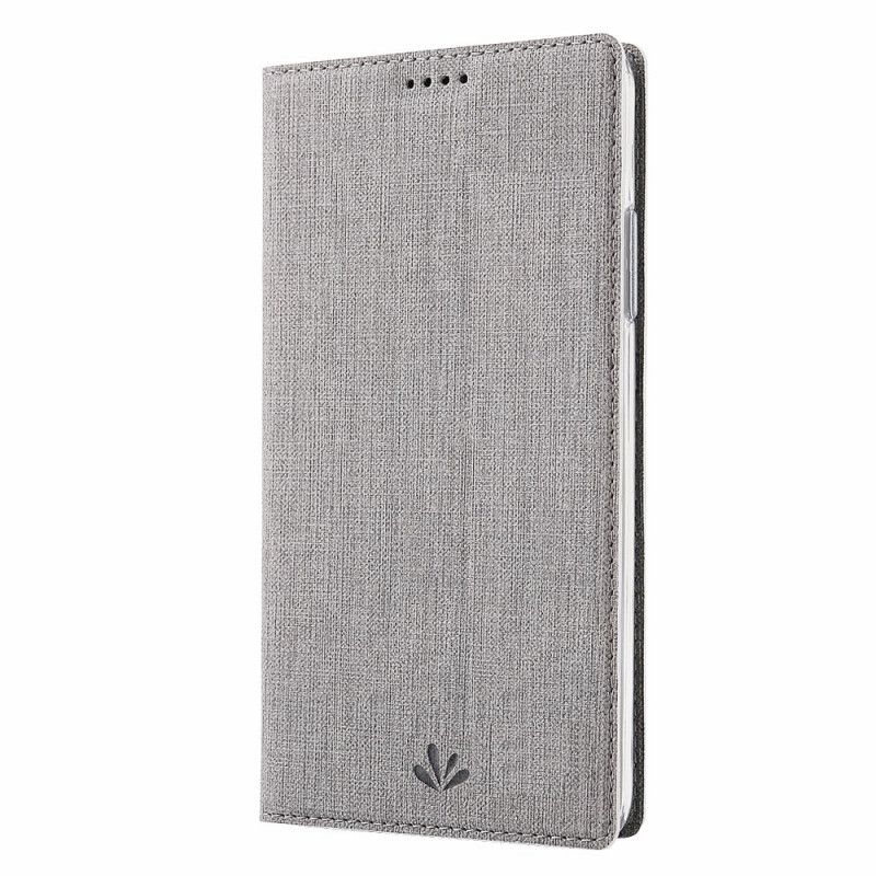 Flip Cover Samsung Galaxy S10 Lite Texturée Vili Dmx