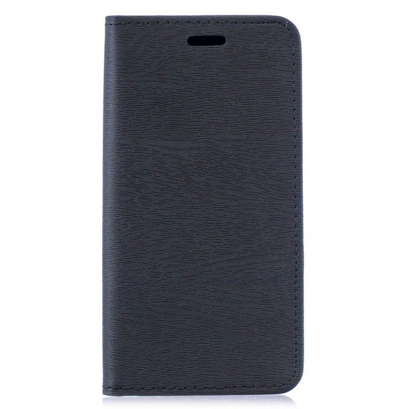 Flip Cover Samsung Galaxy S10 Plus Effet Bois