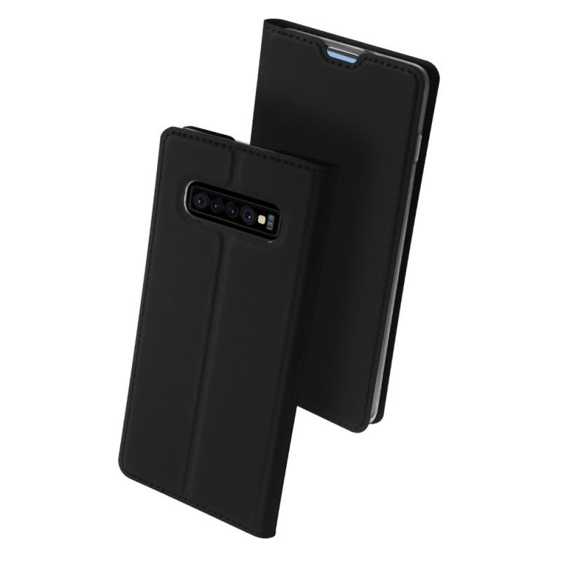 Flip Cover Samsung Galaxy S10 Plus First Class Serie