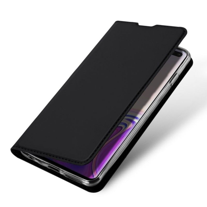 Flip Cover Samsung Galaxy S10 Plus First Class Serie