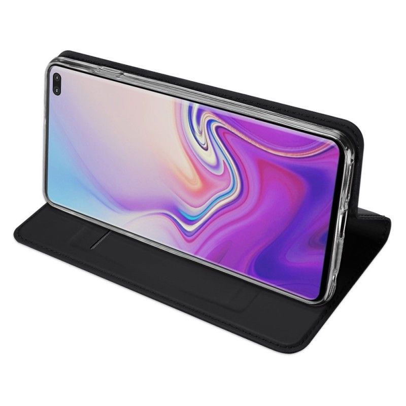 Flip Cover Samsung Galaxy S10 Plus First Class Serie