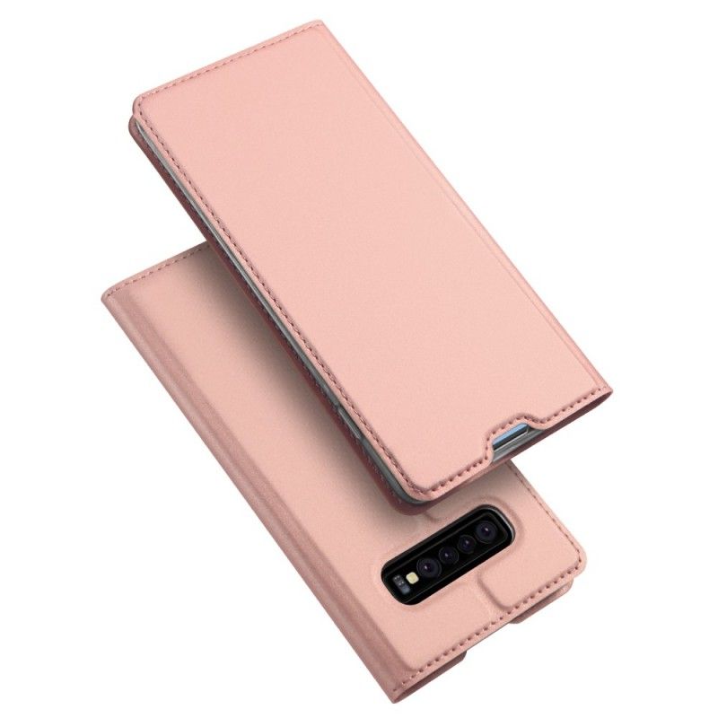 Flip Cover Samsung Galaxy S10 Plus First Class Serie